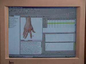 Computerized Health Analysis Screening Prodecure