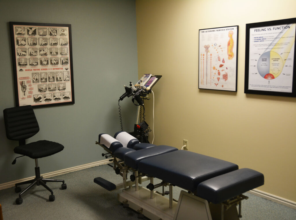 Chiropractic and Acupuncture, The Institute of, Office Tour Photo, Treatment Room